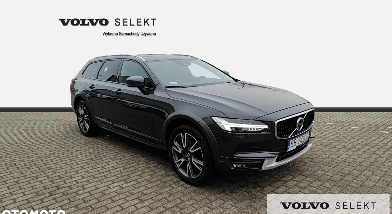 Volvo V90 Cross Country cena 139900 przebieg: 149325, rok produkcji 2017 z Puławy małe 326